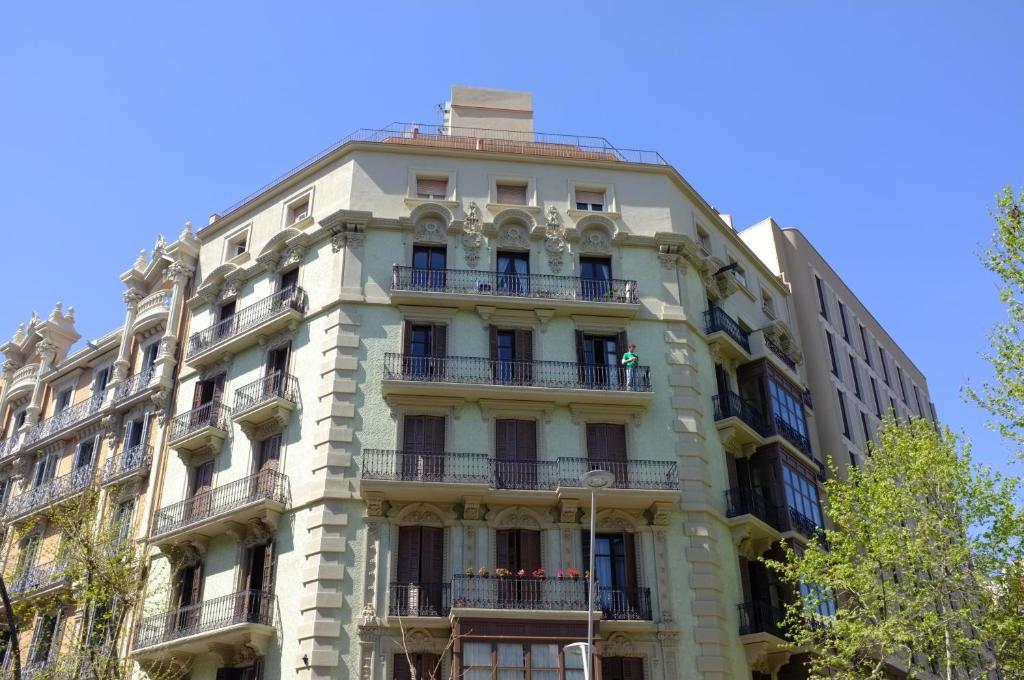 Som Nit Triomf Hotel Barcelona Luaran gambar