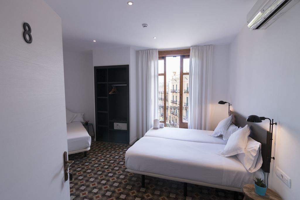 Som Nit Triomf Hotel Barcelona Luaran gambar
