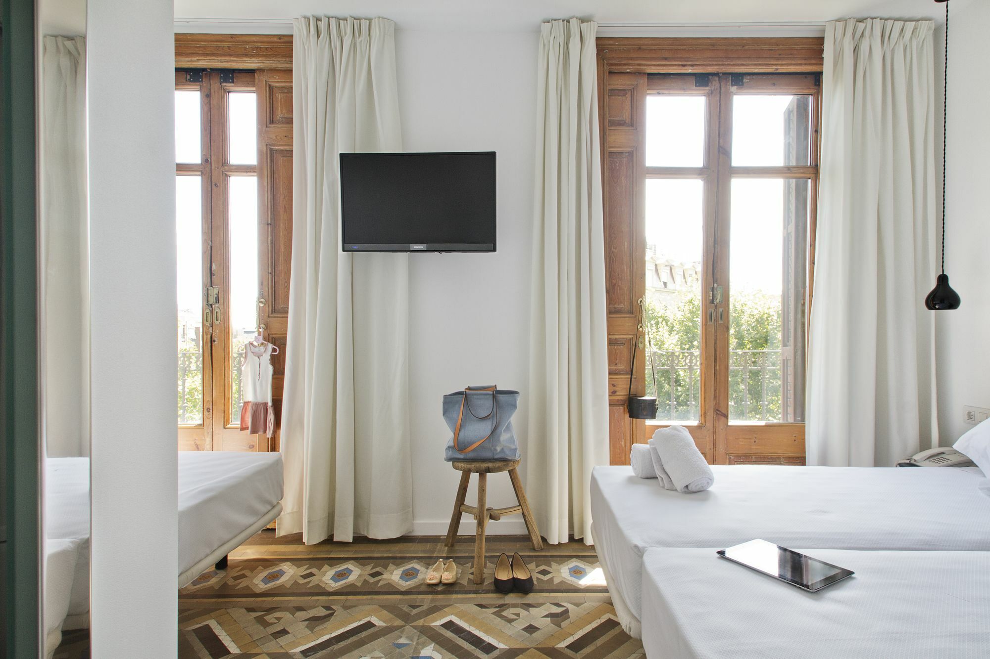Som Nit Triomf Hotel Barcelona Luaran gambar