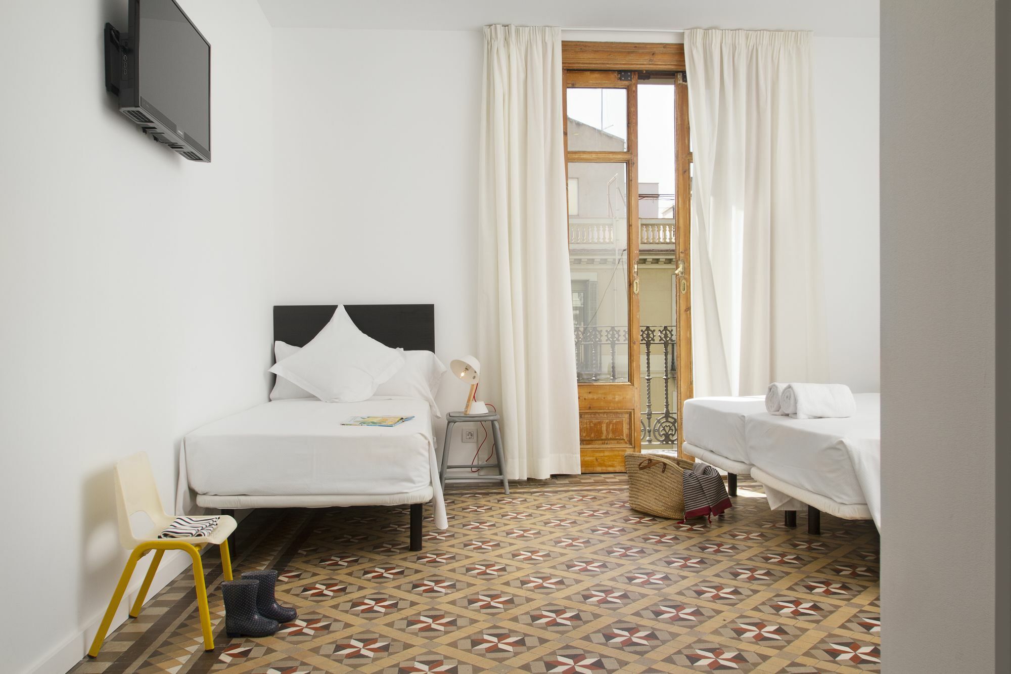 Som Nit Triomf Hotel Barcelona Luaran gambar