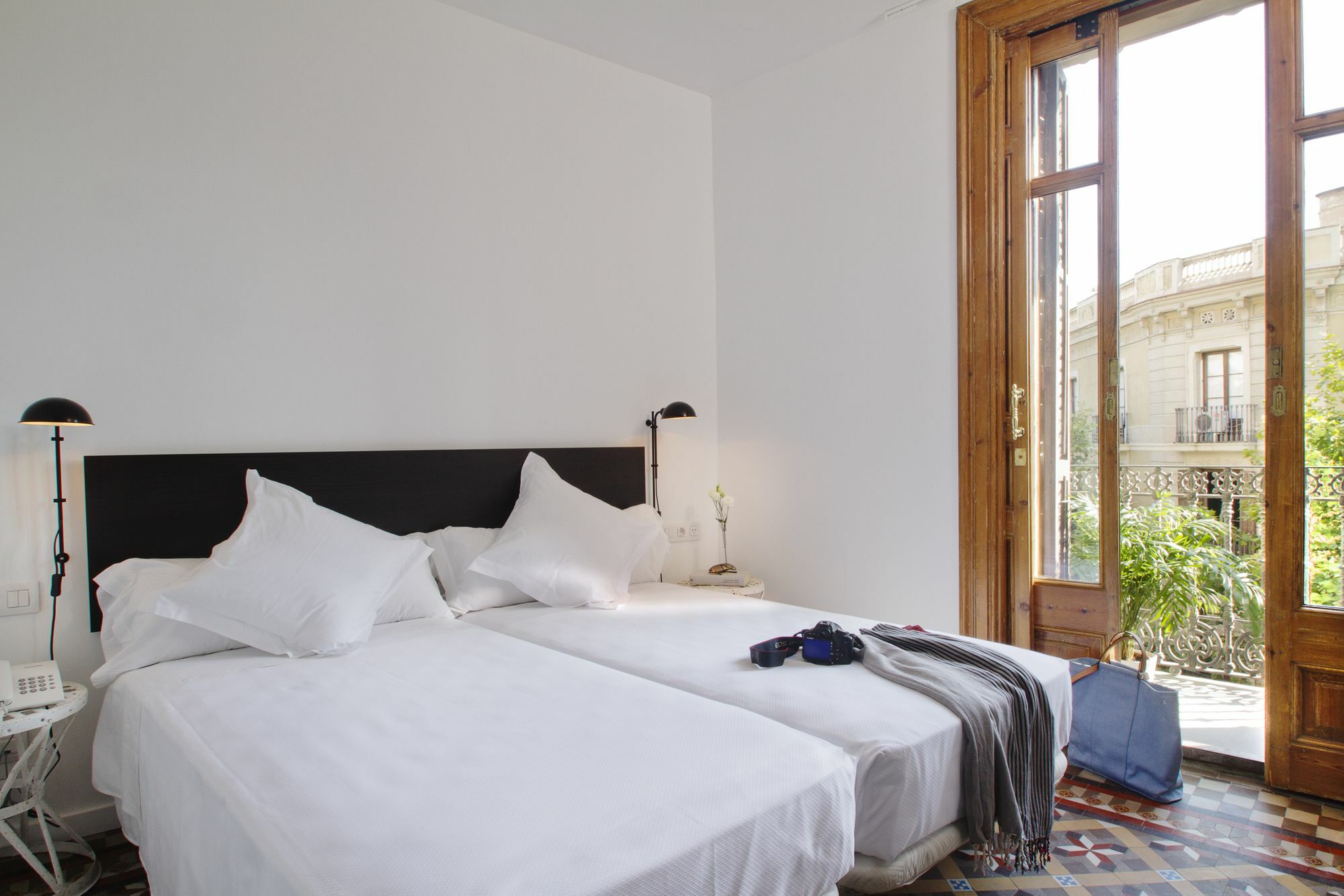 Som Nit Triomf Hotel Barcelona Luaran gambar