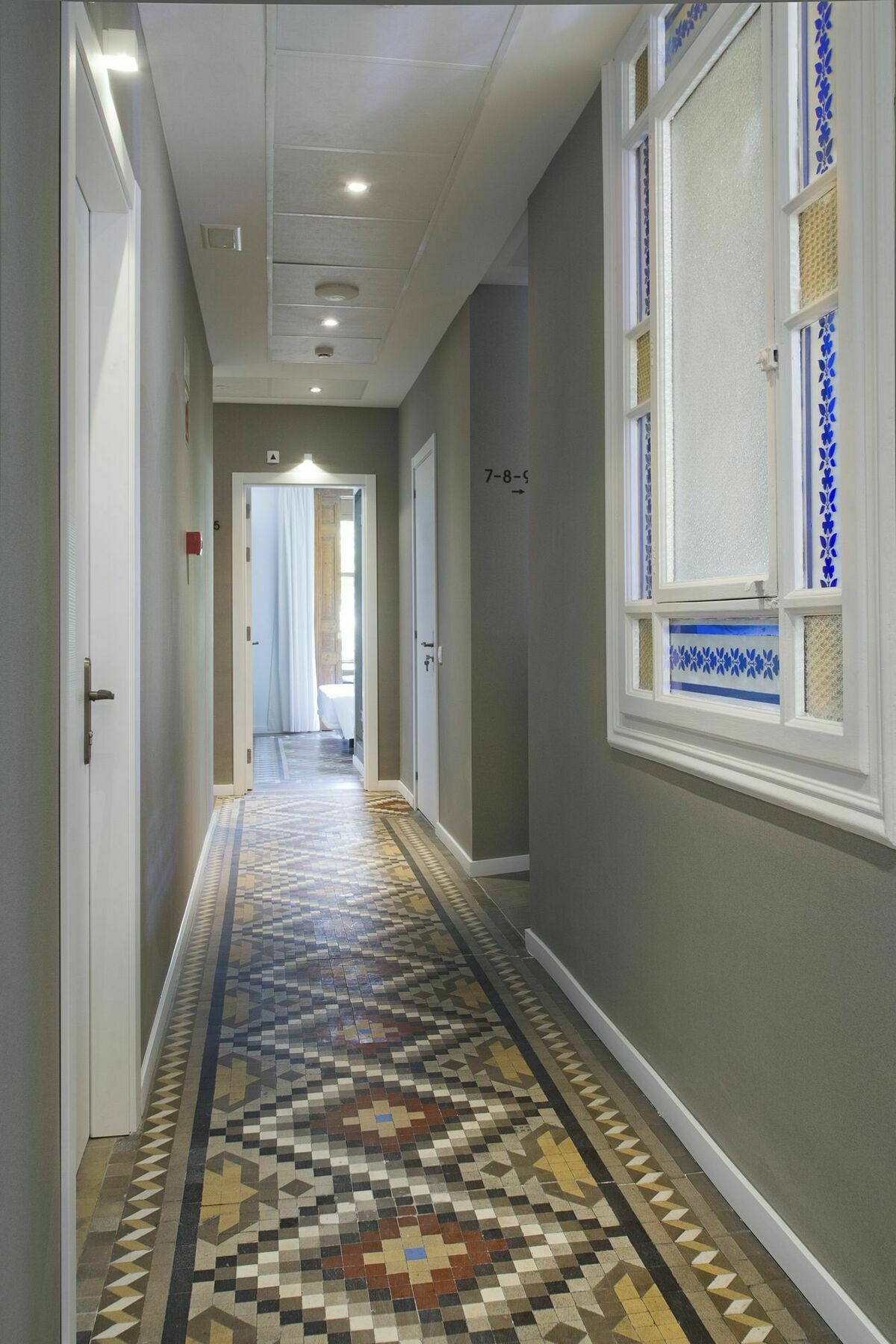 Som Nit Triomf Hotel Barcelona Luaran gambar